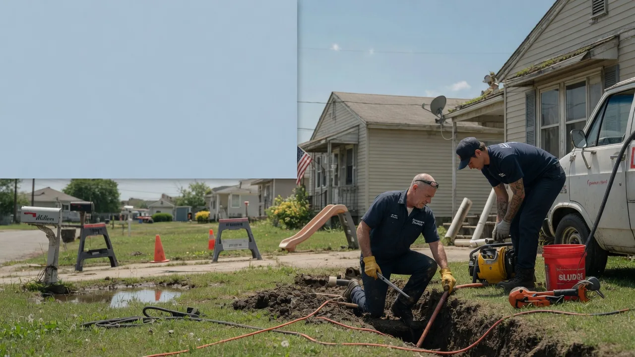 Emergency Plumber in Evans, WV near me